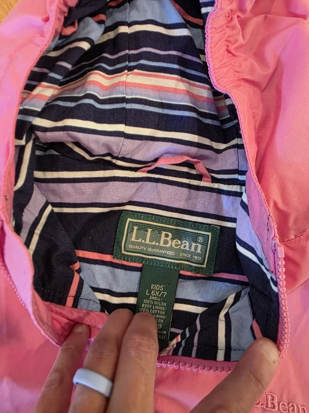 L.L.Bean Girl's Cold Weather Jacket